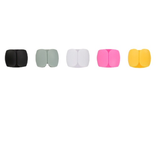 Travel data cable set line organization clip earphone charging cable organization twisted storage clip simple multi-functional cord organizer