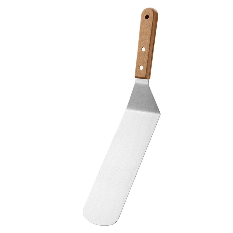 Creativo transfronterizo de acero inoxidable caliente botella de aceite teppanyaki freír pala barbacoa herramientas traje conjunto completo combinación