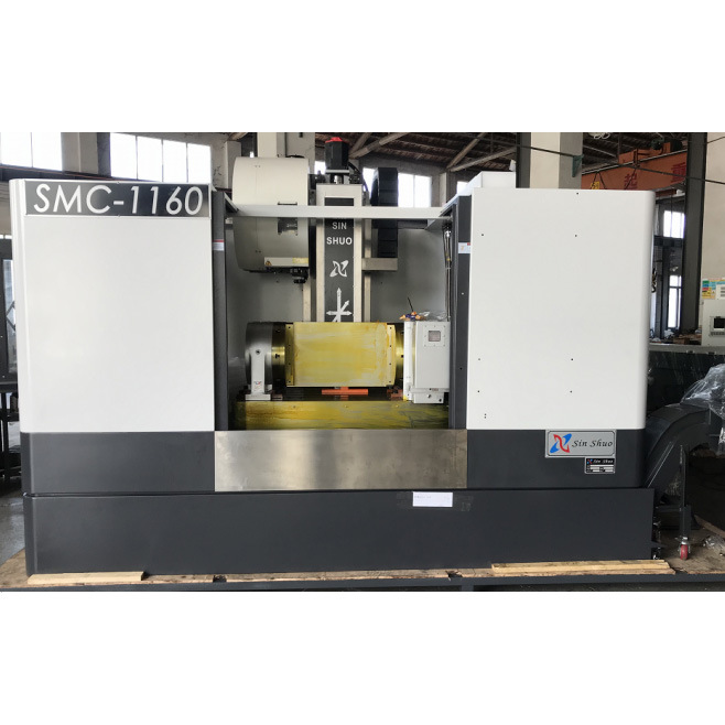 立式加工中心 刀库式加工中心 厂家直销台湾新硕数控钻攻加工中心