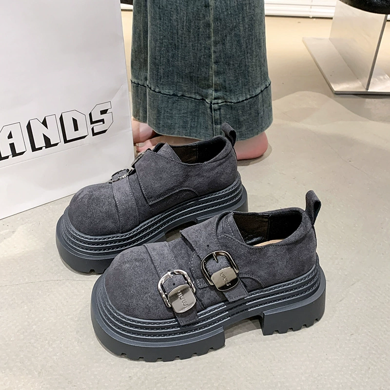 Академическая обувь Birken обувь женская весна 2025 новый стиль кекс обувь толстая подошва увеличена