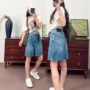 中山五分薄款弹力裤子