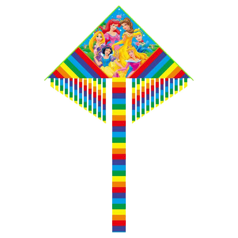 Weifang Kite Wholesale Multi-species Rainbow Multi-tail Kite Long Tail Color Strip Children's Kite Cartoon Stalls Wholesale 