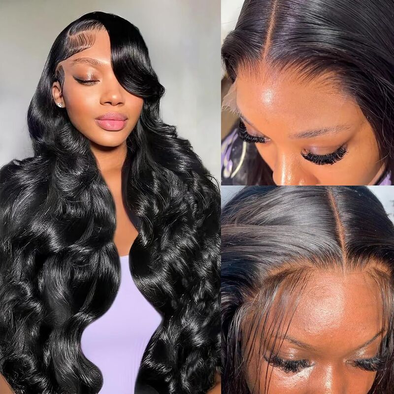 Hdlace Body Wave Wighuman Hair High-Definition Lace Human Hair Wig 100% Human Hair