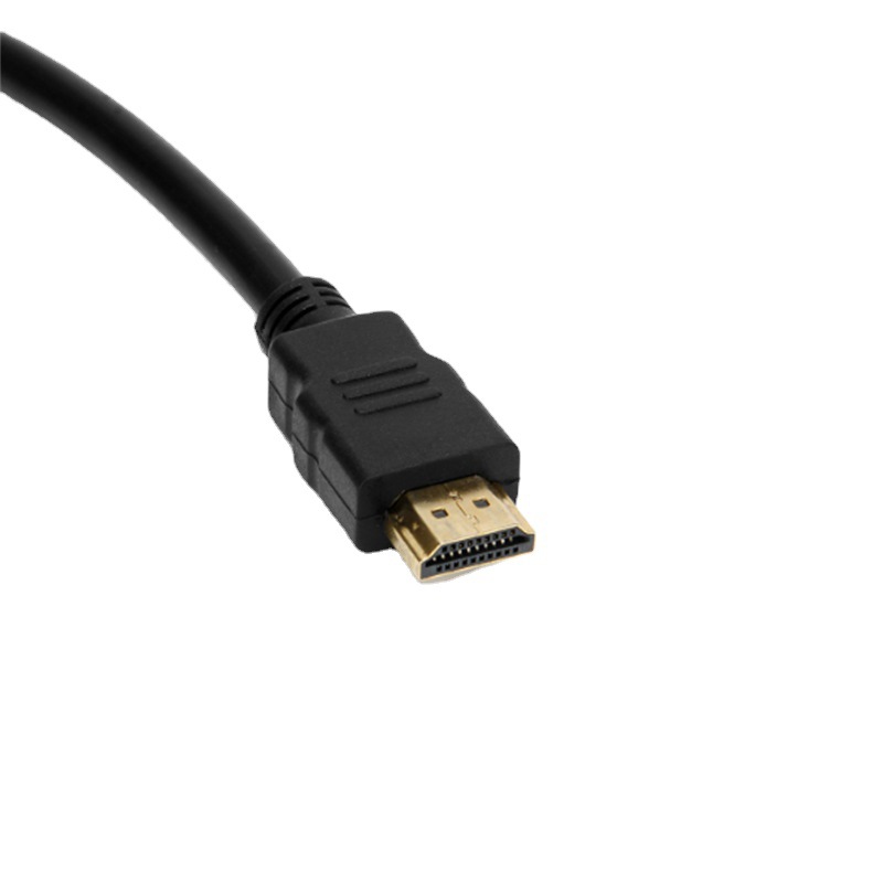 HD HDMI uno-en-dos cable adaptador HDMI uno-en-dos-hacia fuera distribuidor divisor de frecuencia macho a hembra convertidor