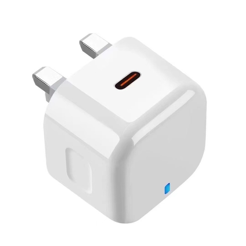英规折叠脚PD快充充电器英规A+C双口充电头UKCA英规PD+QC3.0适配|undefined