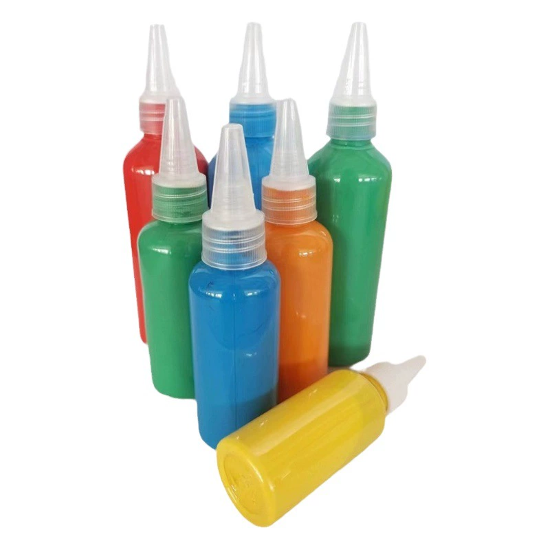 Набор акриловых красок для раскрашивания гипсовых фигурок, 30 мл, 50 мл, 60 мл, в бутылках, безопасный и экологически чистый