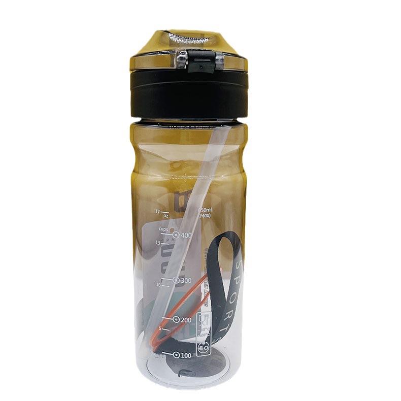 Fábrica al por mayor x xinbeidi 6025 taza de paja de plástico de gran capacidad taza de deportes taza de adultos taza de espacio de Estudiante