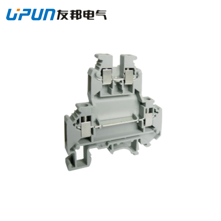 友邦电气 UKJ-2.5/2-2双层框式螺钉快速接线端子便捷接线端子
