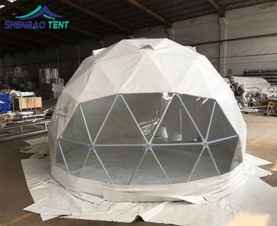 Çadırlar creamy-white snow spherical tent