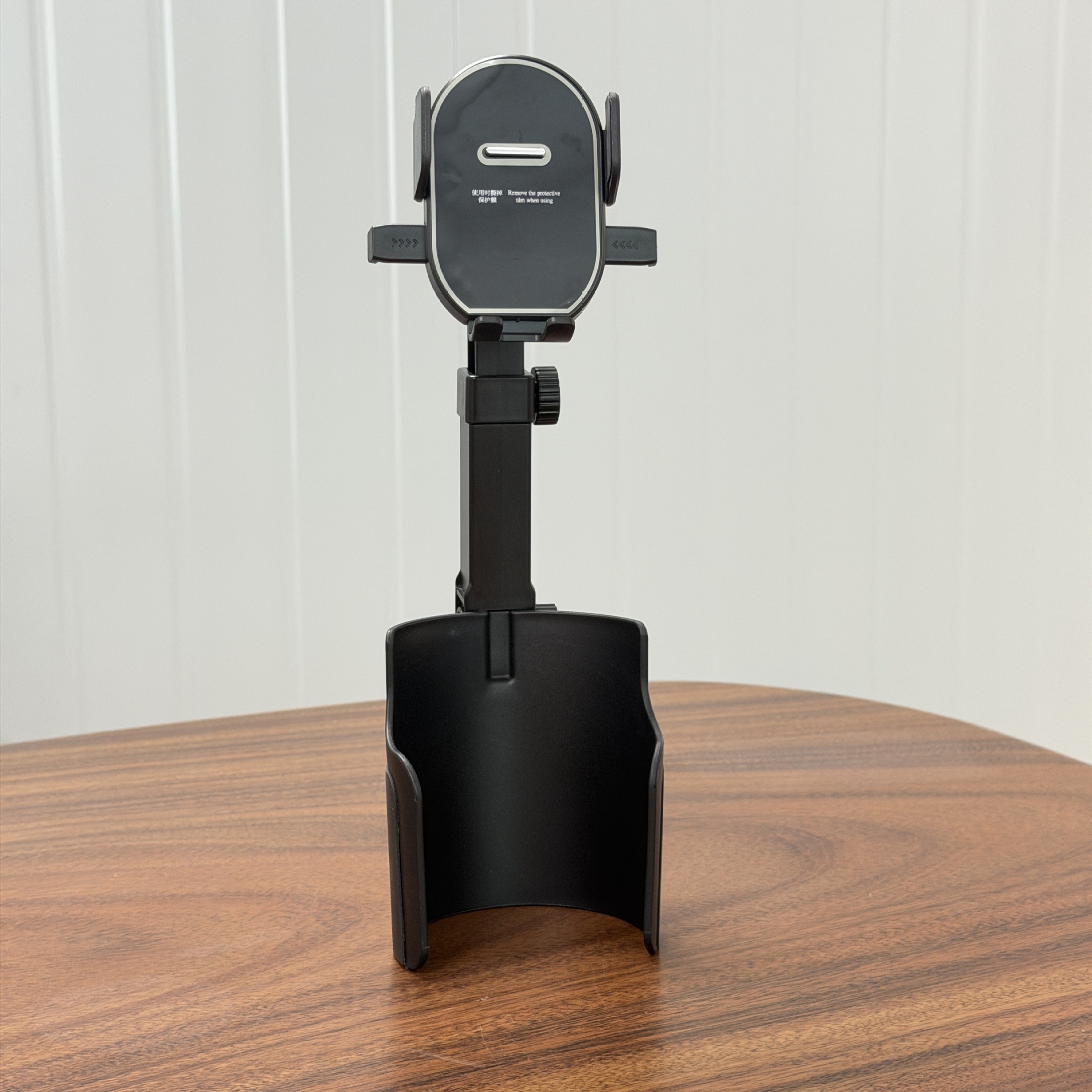 Car-Mounted 360-Degree Rotating Mobile Phone Holder Dual-Purpose Multi-Functional Water Cup Holder Magnetic Navigation Mobile Phone Holder