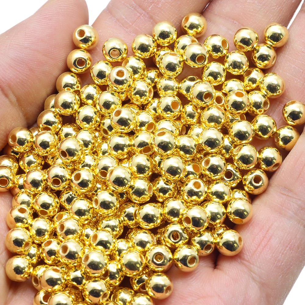 1 Set Imitation Pearl Round Beads display picture 11