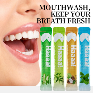Kormesic Foreign Trade Specializes in Strips of Fresh Breath Oral Care Portable Mouthwash Naked 10ml