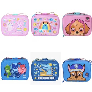 Australia smiggle single layer portable meal bag primary school meal bag children's waterproof insulation bag
