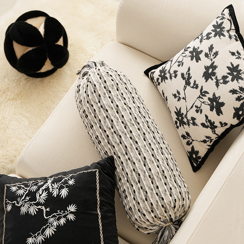 Cross-border foreign trade candy cute dopamine ins style pillow lumbar pillow cushion sofa pillow cover lumbar pillow