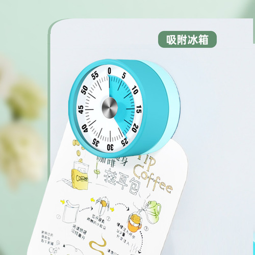 Kitchen Timer Mechanical Timer Learning-Specific Alarm Clock Children's Self-Discipline Time Management Countdown Reminder