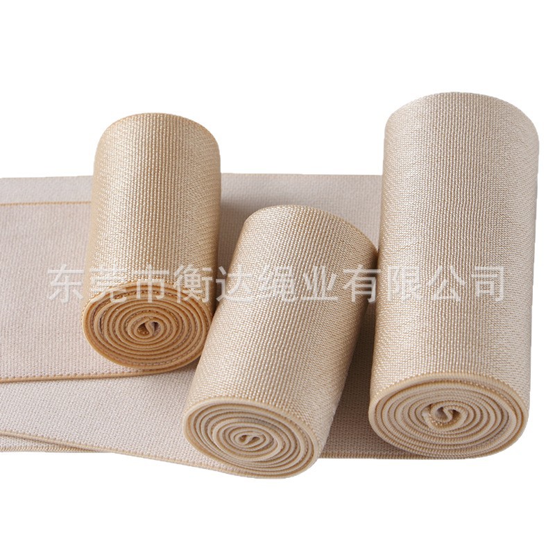 2 ~ 6cm de color brillante seda de nylon pelusa elástica debajo de la falda calzoncillos accesorios de ropa
