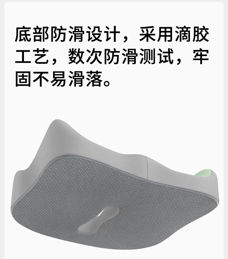 Memory Foam Coccyx Pressure-Relief Cushion for Post-Surgery, Breathable Seat Cushion for Long Hours of Sitting in the Office, Student Classroom, and All-Season Use