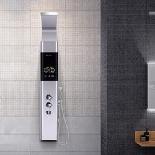 斯瑞斯特快速加热磁能电热水器淋浴屏厂家批发恒温多档功能免储水