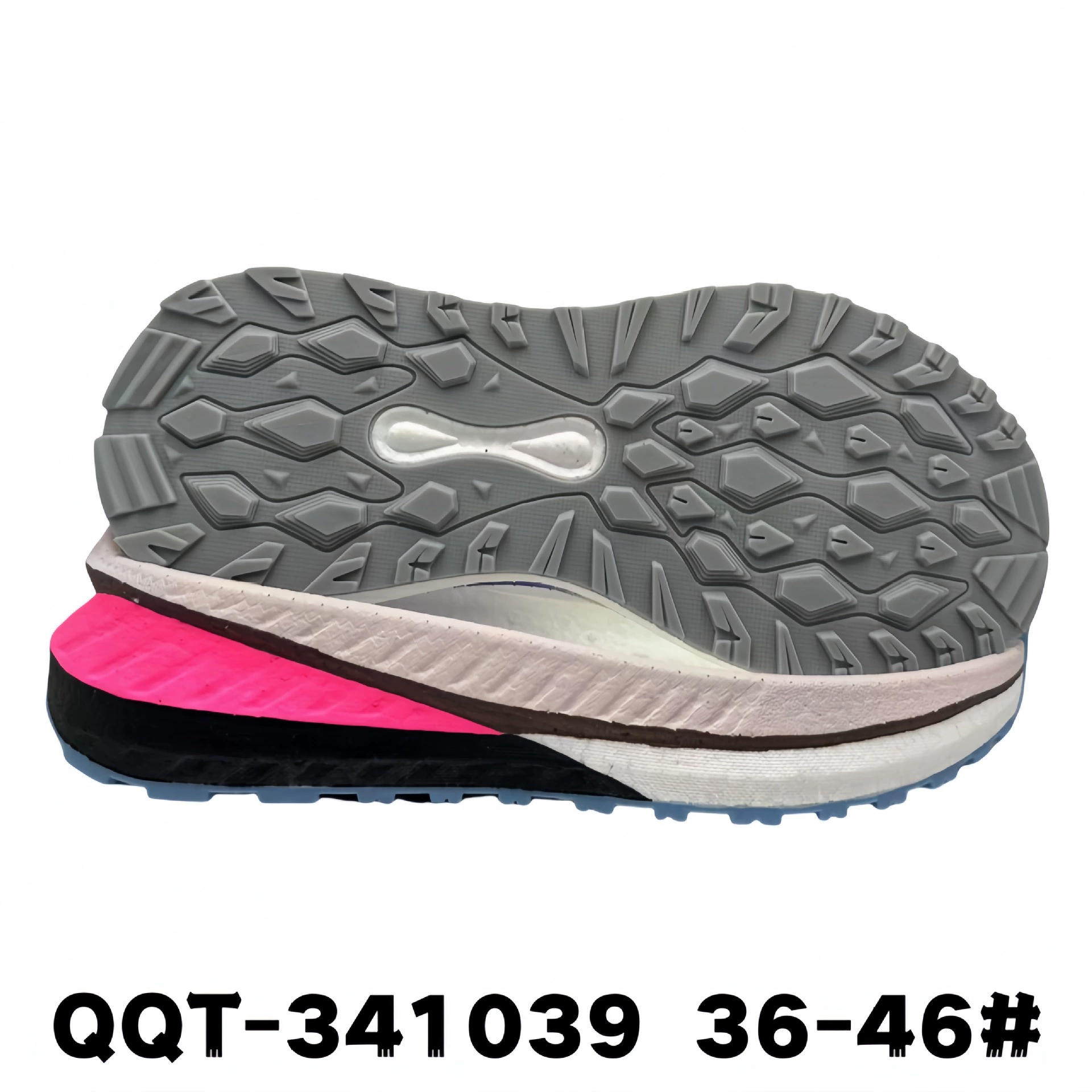 Повседневная обувь обувь большая подошва Casual Sole спортивная подошва Sports shoes sole противоскользящая