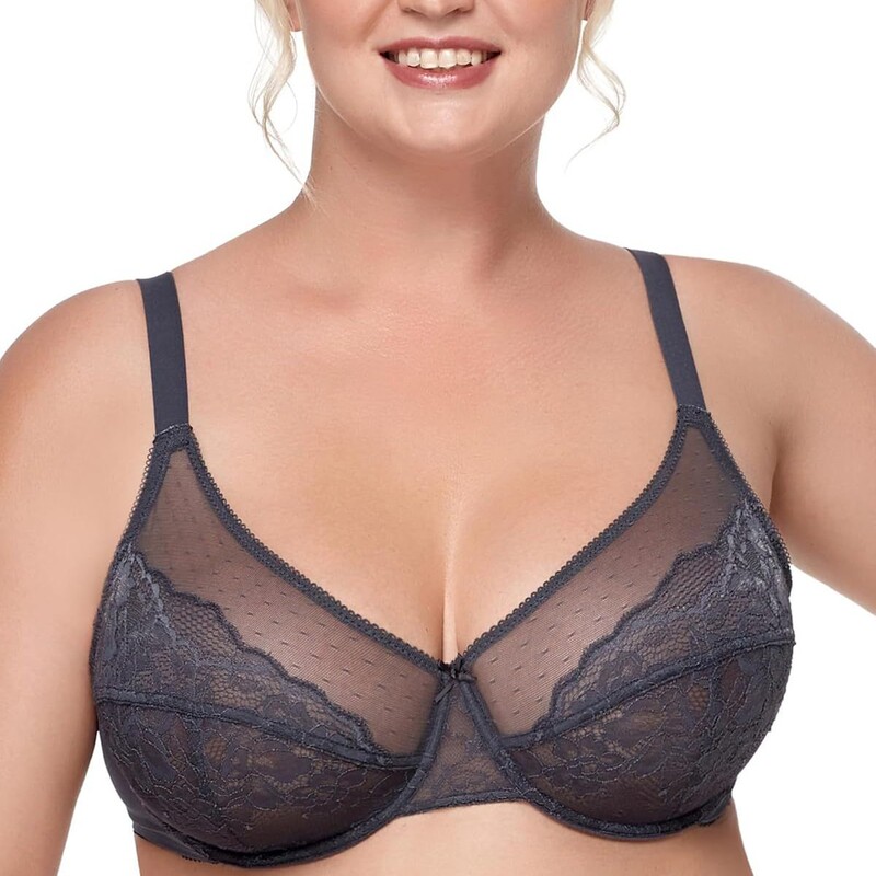 Hsia Minimizer Bras for Women Enchante Full Coverage Underwear