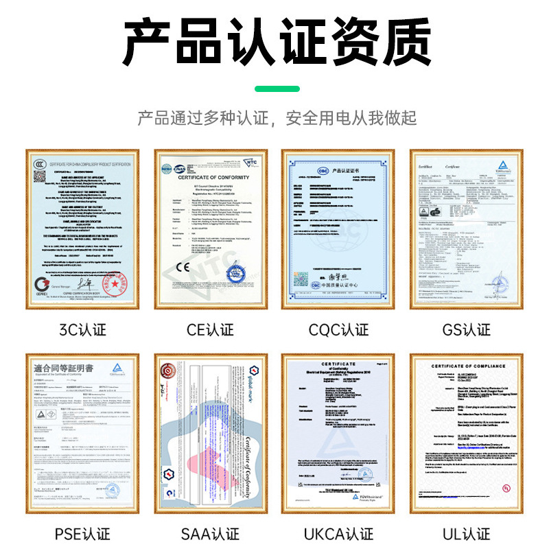 Ul認証電源アダプター壁式12V2A中規ヨーロッパ規格美規オーストラリア規格電源アダプター