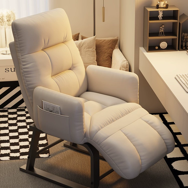 Оптовая продажа, складной стул для колледжа, компьютерный стул для общежития, офисный осенне-зимний диван, стул для обеденного перерыва, сон, ленивая спинка