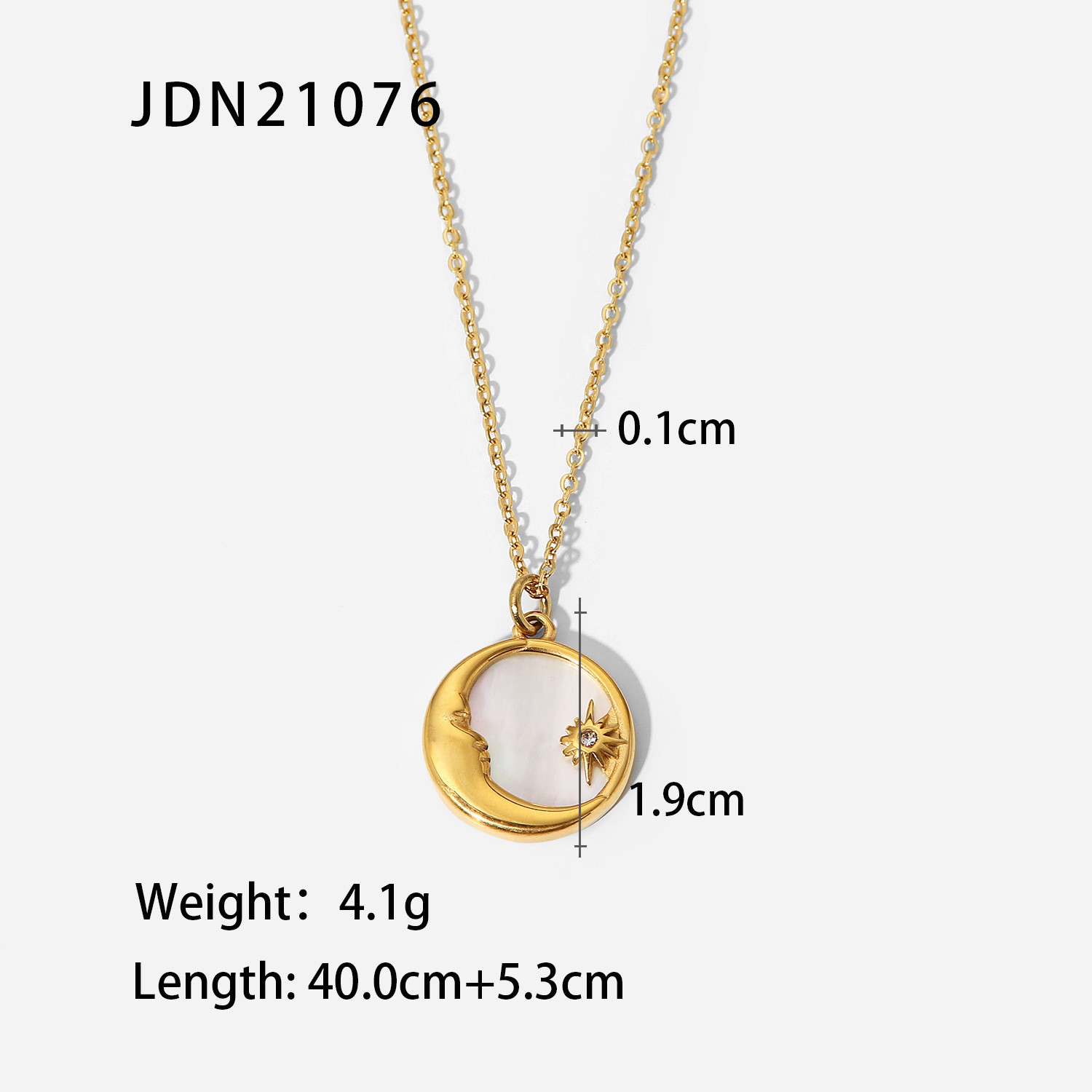 Modern Style Heart Shape Stainless Steel Plating Chain Pendant Necklace display picture 10