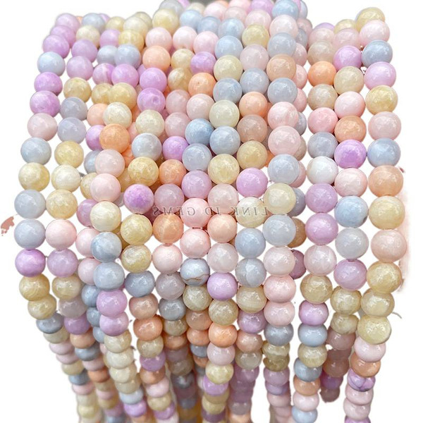 round beads jade