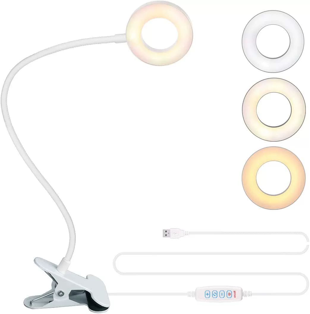 Table LED reading, teaching table lamp, fill light, 5v