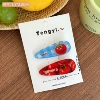 5# fruit hairpin-tomatoes