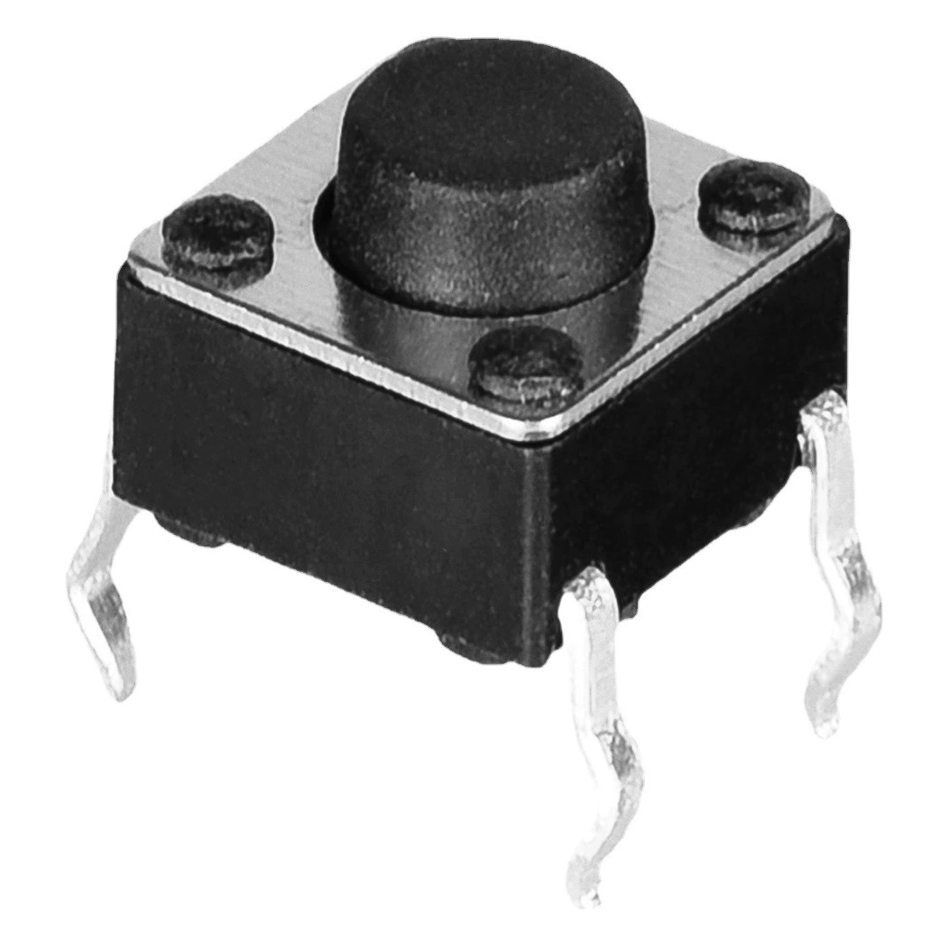 Сенсорный переключатель 6x6x4,3x4,5/5/6/7/8/9/10/11/12,5/16 * Вертикальная сенсорная кнопка 6*6