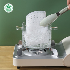 鉑金硅膠蒸籠墊純硅膠蒸包子饅頭墊子不粘連籠屜布食品級家用屜布