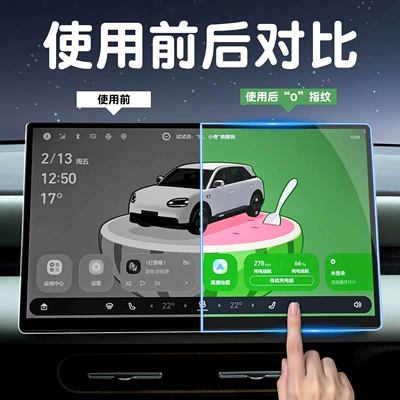 Car interior film, screen tempered film, specialized center