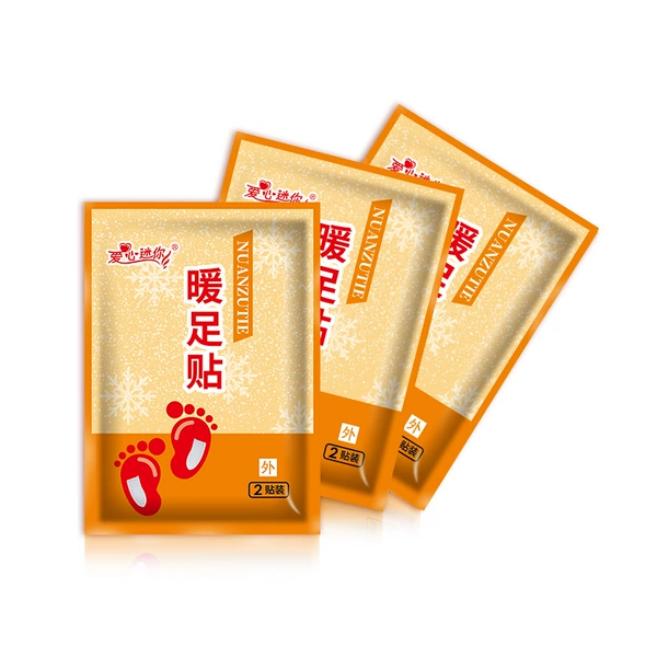 Warm foot patch (2 stickers*5 bags)/pack)