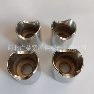 台阶套管异形件厂家常年冷镦加工台阶套管异形套管加长变径圆套管