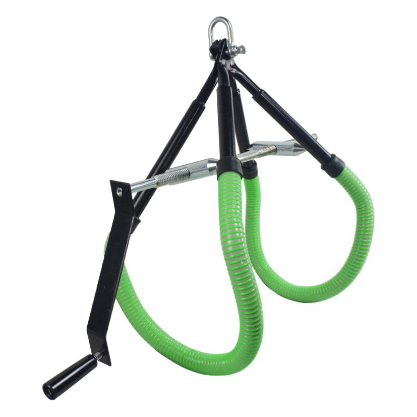 Estante de elevación de ganado Grúa de vaca Estante de elevación de ganado Suministros de ganado Estante de elevación auxiliar completo Estante de elevación de ganado tractor