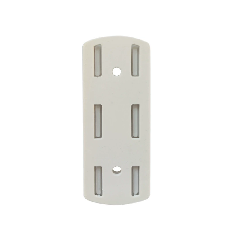 Stainless drill-free insertion fixing device self-adhesive wall-mounted storage insertion and insertion wall plug-in panel storage rack