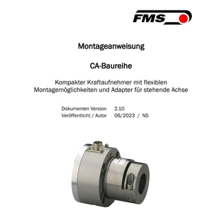 in stock CA203.250.17.H14 Tension Sensor 250N Swiss FMS