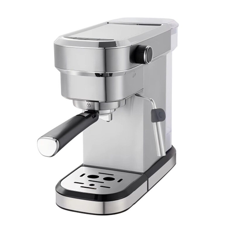 Hot-Selling Electric 1.2L 1350-Watt Stainless Steel Espresso Machine, 15-Bar Cappuccino Latte Maker, Suitable for Use Hot-Selling Electric 1.2L 1350-Watt Stainless Steel Espresso Machine, 15-Bar Cappuccino Latte Maker, Suitable for Use