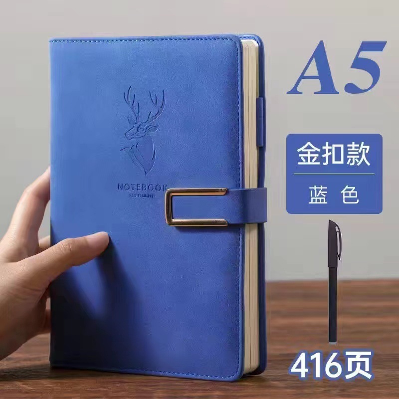 A5ノート超厚手手帳ソフト皮面シンプル大学生日記帳ビジネス業務会議本|undefined