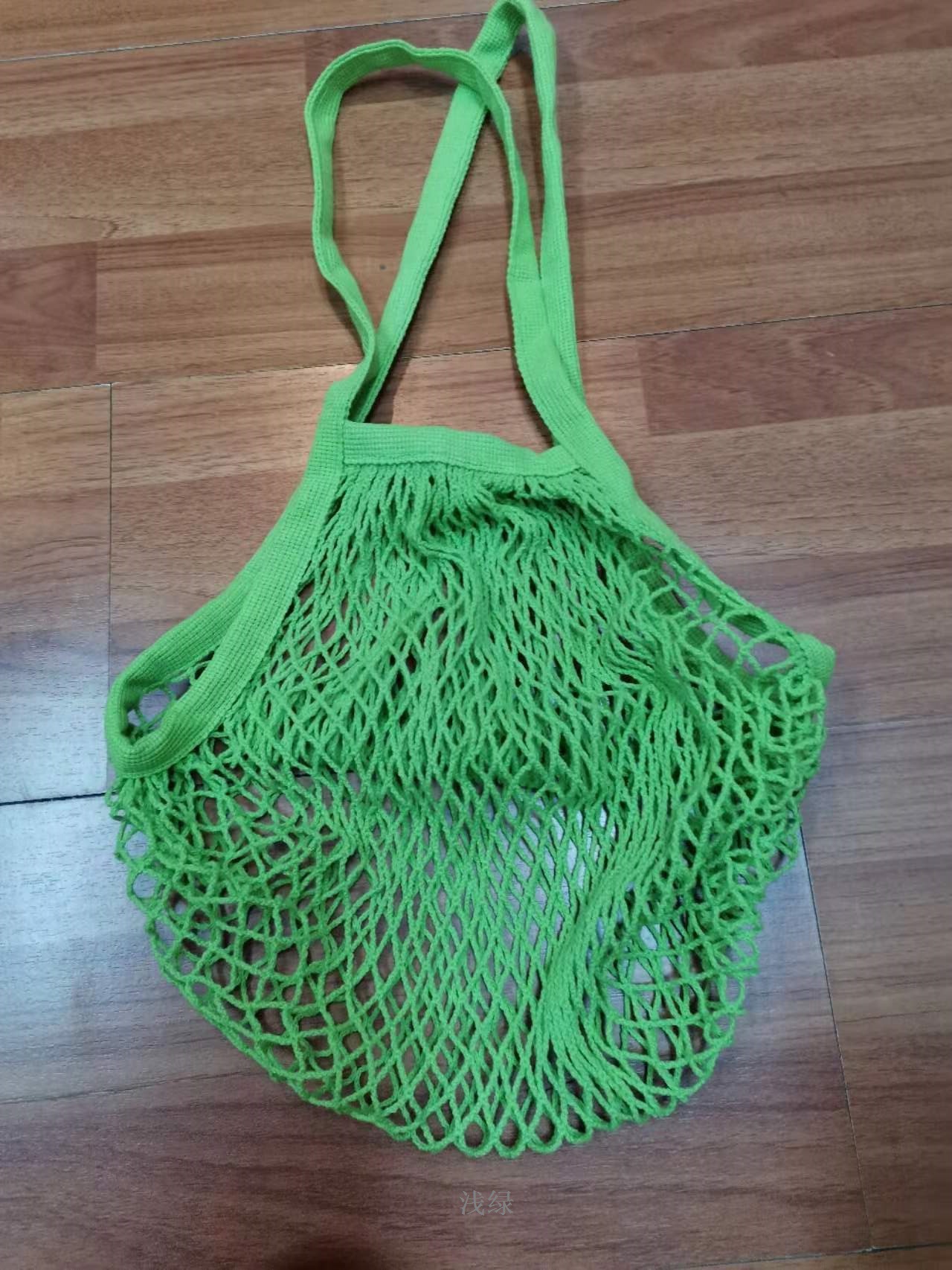 Haitao recomendar hueco de algodón tejido bolsa de malla de playa bolsa de malla de punto portátil ecológico bolsa de compras de algodón