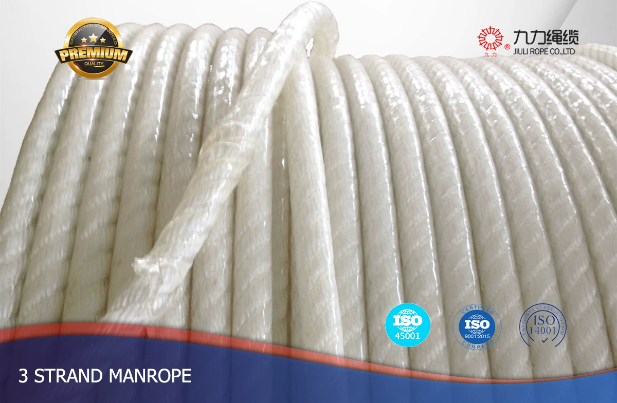 Трехжильная веревка/веревка из полиэстера/витаминальная веревка/измельчительная веревка/дракон Пух