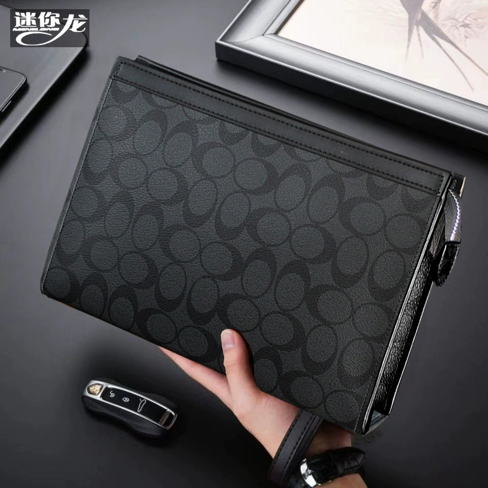 迷你龙 Small clutch bag, fashionable hand loop bag