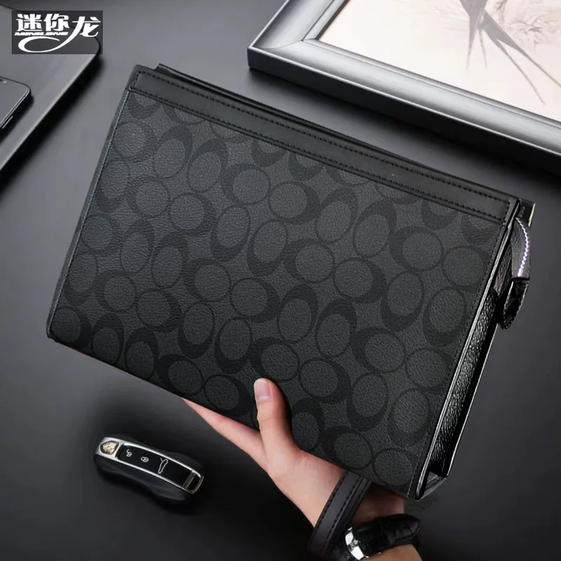 迷你龙 Small clutch bag, fashionable hand loop bag