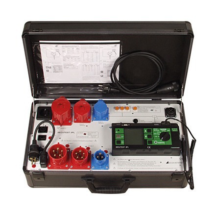 电器安规测试仪 多功能面板箱SECUTEST 3PL