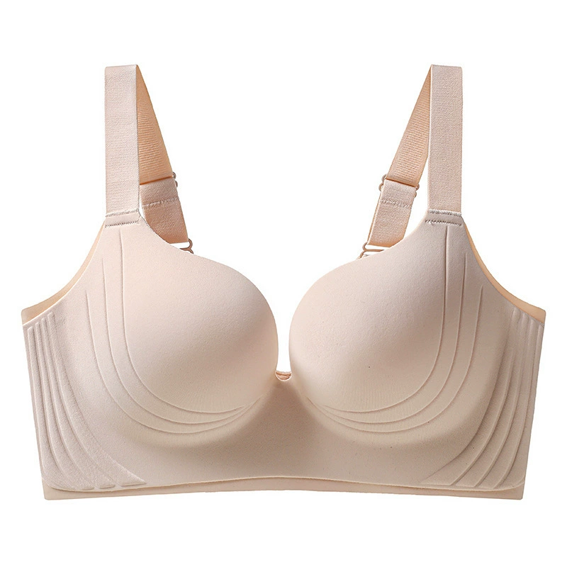 (Cross-border trading), underwear, supporting thin bra top, plus size