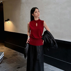 【LS新品牌】黑标极简大牌 早秋上新款优雅气质针织小衫女CT3005#