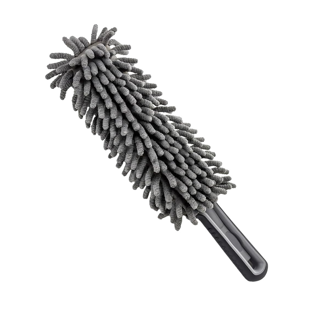 Qìchē – Car cleaning tools Duster - gray-double-sided-about-150gpc