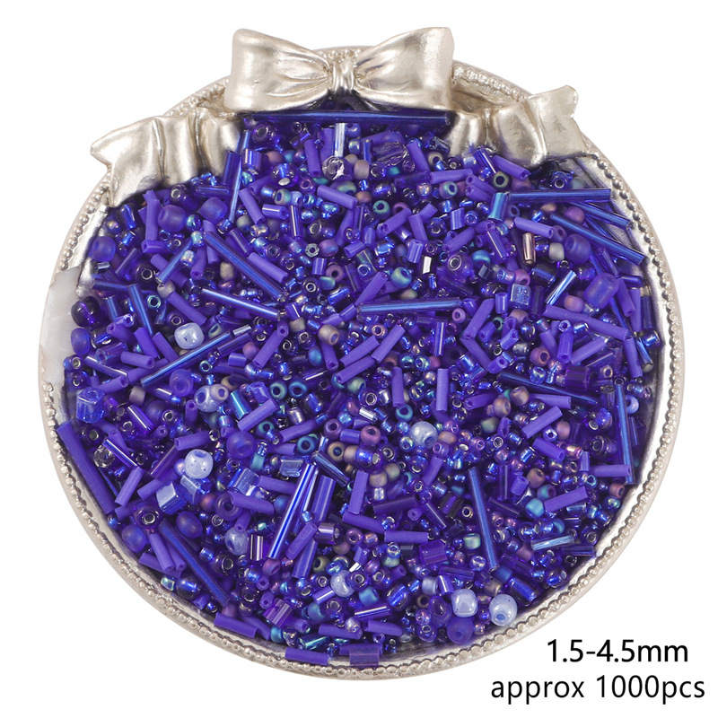 53#Royal blue color 30g/pack about 1000 pieces