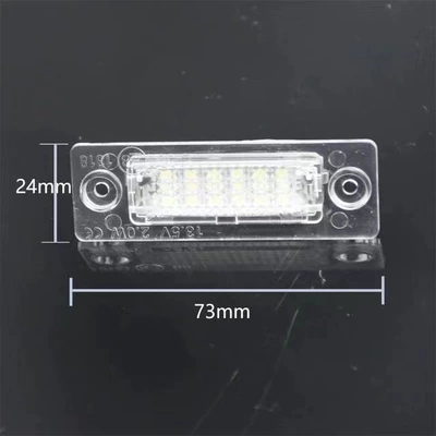 LED License Plate: Volkswagen License plate lamp